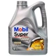 Масло моторное синтетическое 4л 5W-40 Super 3000 X1 MOBIL, MOB30005W40-4 - изображение 1