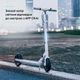 Електросамокат OKAI ES10-NEON Lite 9" 300/600 Вт 7,8 Ah White (ES10-W) - изображение 15