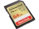 Карта пам'яті SanDisk 64 GB SDXC Class 10 UHS-I U3 V30 Extreme Plus (SDSDXW2-064G-GNCIN) - изображение 2