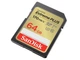 Карта пам'яті SanDisk 64 GB SDXC Class 10 UHS-I U3 V30 Extreme Plus (SDSDXW2-064G-GNCIN) - изображение 3