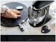 Кухонна машина KitchenAid Artisan 4,8 л 5KSM185PSEMS з відкидним блоком срібний медальйон - изображение 5