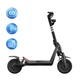 Електросамокат OKAI ES800 Panther Off-Road Black 12", 1500(3000)W, Dual Motor, 19.2Ah, 50km, 60km\h, 35%, NFC, App, 43kg (ES800-B) - зображення 3
