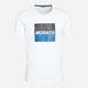 T-shirt męski Antony Morato MMKS01992FA100144-1000 2XL Biały (8052136096848) - obraz 3