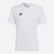 Футболка чоловіча Adidas ENT 22 Tee HC0452 M Біла (4065418933681) - зображення 6