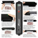 Автоматический вакуумный упаковщик Vacuum Sealer 90W Вакуумное упаковочное оборудование для сохранения свежести Черный - изображение 3
