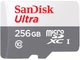 Карта пам'яті SanDisk 256 GB microSDHC UHS-I Ultra (SDSQUNR-256G-GN3MN) - изображение 1