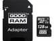 Карта пам'яті GOODRAM 128 GB microSDXC UHS-I Class10 + SD-adapter (M1AA-1280R12) - изображение 2