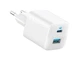 Мережевий зарядний пристрій ANKER PowerPort 323 White (A2331G21) - изображение 1