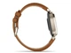 Смарт-часи Garmin Lily 2 Cream Gold with Tan Leather Band (010-02839-60) - зображення 5