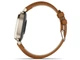 Смарт-часи Garmin Lily 2 Cream Gold with Tan Leather Band (010-02839-60) - зображення 8