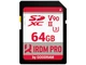 Карта пам'яті GOODRAM 64 GB SDXC UHS-II U3 IRDM PRO (IRP-S9B0-0640R11) - изображение 1