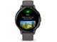 Смарт-годинник Garmin Venu 3S Slate S. Steel Bezel w. Pebble Gray Case and S. Band (010-02785-00) - изображение 2