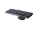 Комплект (клавіатура + миша) A4Tech Fstyler F1512 Black - зображення 3