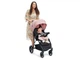 Прогулянкова коляска KinderKraft Cruiser LX Pink (KKWCRLXPNK0000) - зображення 10