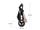 Прогулянкова коляска KinderKraft Cruiser LX Pink (KKWCRLXPNK0000) - зображення 11