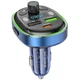 Автомобильный FM-трансмиттер модулятор с быстрой зарядкой BOROFONE BC47 |PD30W+QC3.0| Синий - изображение 1