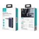 Аудиоадаптер Bluetooth aux гарнитура в машину USAMS US-SJ519 |BT5.0, Mic, 6Hours, AUX| Cерый - изображение 10