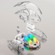 Беспроводная игровая мышка Attack SHARK X2 Pro (4000DPI, 2.4G, RGB, white) - изображение 6
