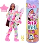 Лялька Barbie Cutie Reveal Doll in Tie- Dyed Bunny Costume - Барбі в плюшевому костюмі зайчика з краваткою (HRK38) - Ігровий набір Mattel - зображення 1