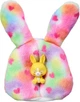 Лялька Barbie Cutie Reveal Doll in Tie- Dyed Bunny Costume - Барбі в плюшевому костюмі зайчика з краваткою (HRK38) - Ігровий набір Mattel - зображення 8