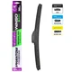 Щетка стеклоочистителя гибридная Winso Pro Phantom 14/360мм 118360 - изображение 4