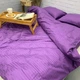 Комплект постільної білизни сімейний MakSon Elegant Purple, страйп-сатин, 100% бавовна (019-2145210С) - зображення 2