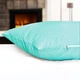 Подушка Дакімакура з наволочкою 40х140 см IDEIA NORDIC COMFORT+ антиалергенна біла горошок м'ята (8-35551*001) - зображення 2