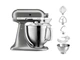 Кухонні машини KitchenAid 5KSM185PSEGR - зображення 2
