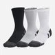 Набор мужских носков высоких Under Armour Unisex Perf Tech 6pk Crew 1386242-011 LG(42-47.5) 3 пары Черный/Серый/Белый (196886293596) - изображение 1