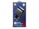 Сітчасте зарядне пристрій Luxe Cube Dynamic 18W (1USBх3A) Black (4446689880896) - зображення 2