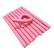 Бигуди-бумеранги Magic Curler из пенорезины, диаметр 16 мм, 10 шт в наборе розовые - изображение 1