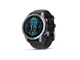 Cмарт-годинник Garmin Fenix E 47mm AMOLED Stainless Steel with Black Silicone Band (010-03025-02/00) - изображение 1