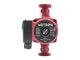 Циркуляційний насос Wetron 100Вт Hmax 6м Qmax 50л/хв Ø1½ 180мм бордо + гайки Ø1 (774232) - зображення 3