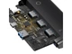 Мультипортовий адаптер BASEUS Lite Series 4-Port Type-C HUB 1m Black (WKQX030401) - изображение 5