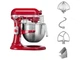 Кухонна машина KitchenAid PROFESSIONAL 6,9л 5KSM7990XEER з підйомною чашею червоний - изображение 1