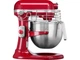 Кухонна машина KitchenAid PROFESSIONAL 6,9л 5KSM7990XEER з підйомною чашею червоний - изображение 3