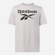 Koszulka męska Reebok Identity Big 100071173 S Szara (4066763457488) - obraz 6