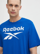 Koszulka męska bawełniana Reebok Identity Big 100071174 S Niebieska (4066763461041) - obraz 4