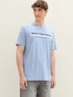 Футболка мужская Tom Tailor 1037653 S Голубая (4067261188409) - изображение 1