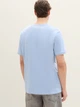 Футболка мужская Tom Tailor 1037653 S Голубая (4067261188409) - изображение 2