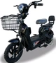 Електроскутер Двомісний iBike ELB005 (500W, 48V, 15Ah) Чорний - зображення 1