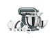 Кухонна машина KitchenAid Artisan 4,8 л 5KSM175PSEJP з відкидним блоком ялівець - изображение 4