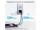 Сетевое зарядне пристрій ANKER PowerPort 323 - 33W Dual-Port Black (A2331G11) - зображення 4