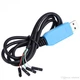 Универсальный USB кабель для газобаллонное оборудования PL2303TA USB TTL RS232 - изображение 1
