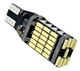 Лампочка автомобільна T15 W16W 45-SMD LED 4014SMD Canbus - изображение 1
