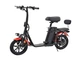 Електровелосипед 14 дюймів iBike 009 (500W,48V,16Ah) Чорний - зображення 1