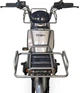 Електроскутер Вантажний з двома великими багажниками FADA FLIT II (600W, 72V,20Ah) Сірий - зображення 3