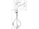 Змішувач Hansgrohe Focus M42 71814800 - зображення 2