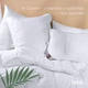 Одеяло IDEIA - Air Dream Premium перкаль всесезонное 200x220 евро (300 гр/м2) - изображение 6