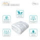 Ковдра IDEIA — Super Soft Classic полегшена 155x210 полуторна (150 г/м2) - зображення 6